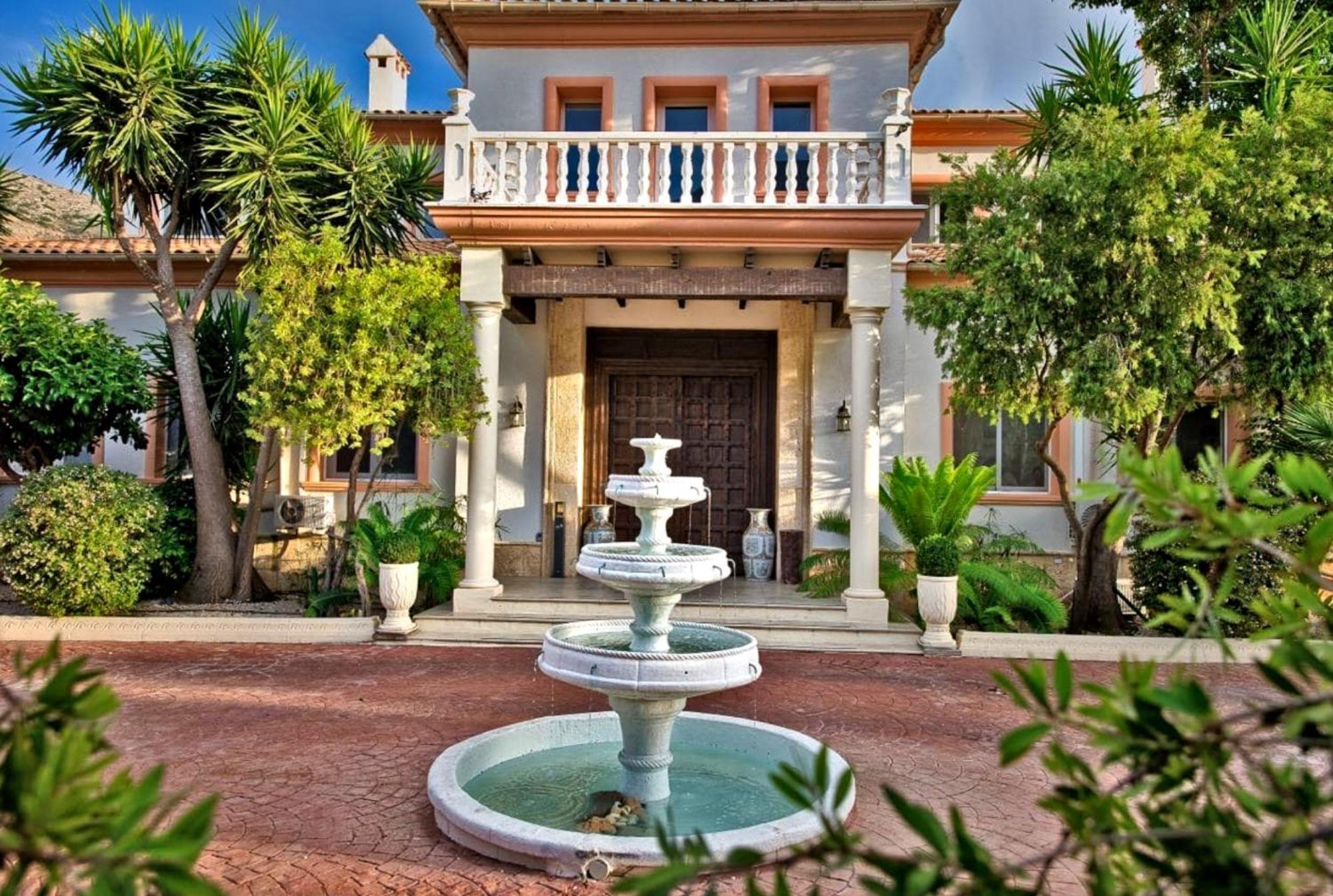 Events Hotel La Plantacion Finestrat Exteriér fotografie
